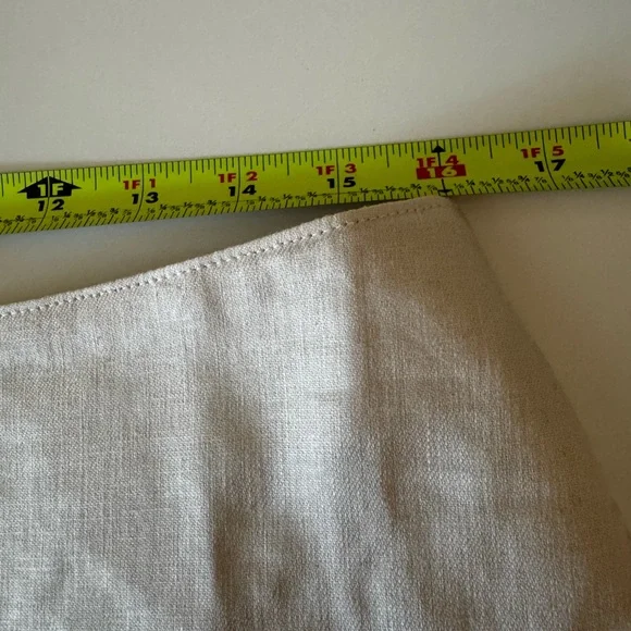 Banana Republic Cream Square Neck Crop Top and Mini Skirt Set - Picture 12 of 12